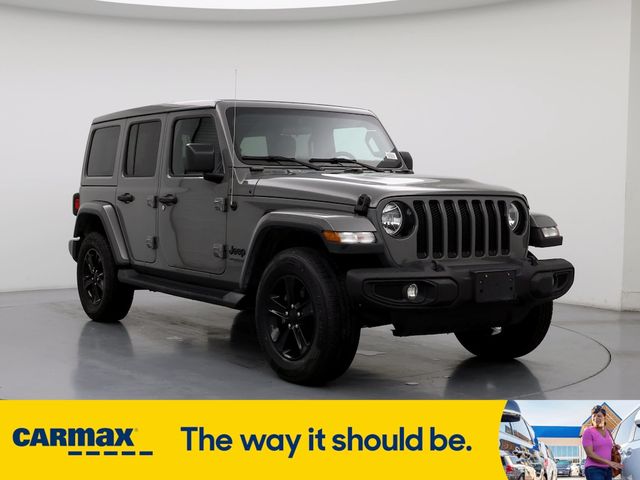 2021 Jeep Wrangler Unlimited Sahara Altitude