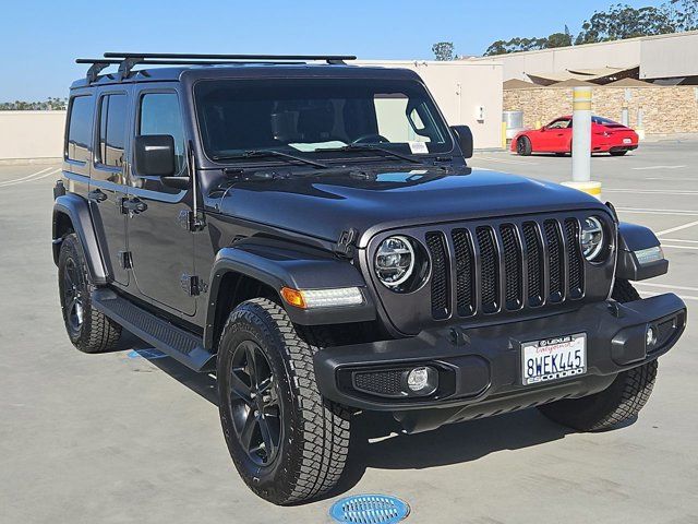 2021 Jeep Wrangler Unlimited Sahara Altitude