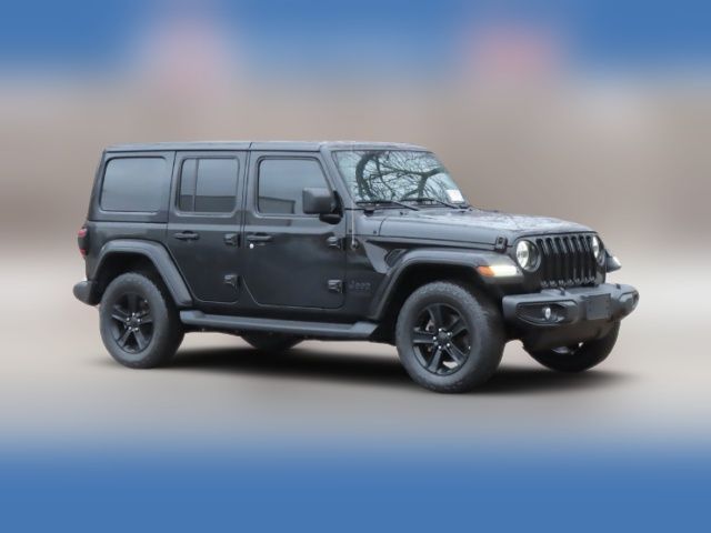 2021 Jeep Wrangler Unlimited Sahara Altitude