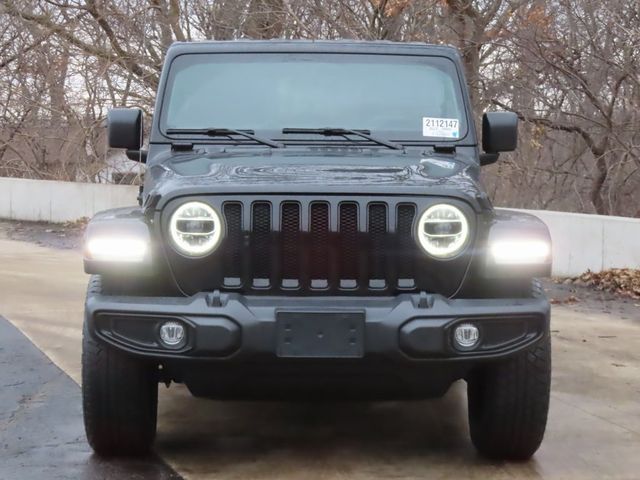 2021 Jeep Wrangler Unlimited Sahara Altitude