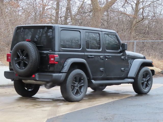 2021 Jeep Wrangler Unlimited Sahara Altitude