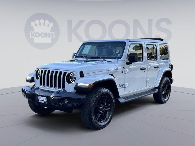 2021 Jeep Wrangler Unlimited Sahara Altitude