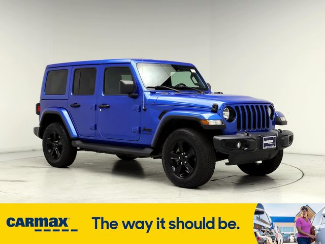 2021 Jeep Wrangler Unlimited Sahara Altitude