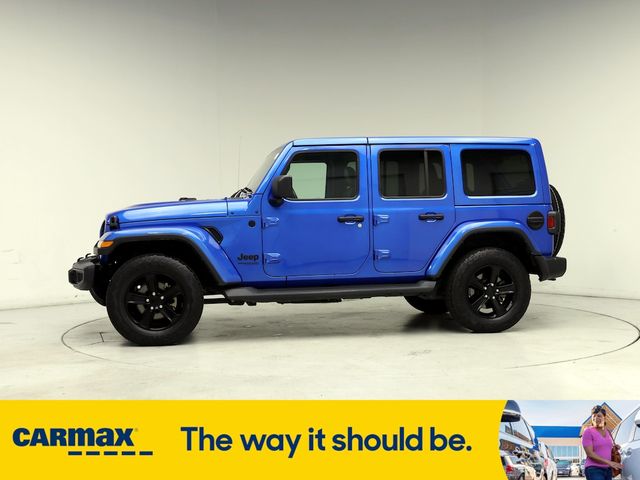 2021 Jeep Wrangler Unlimited Sahara Altitude