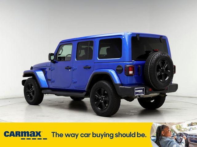 2021 Jeep Wrangler Unlimited Sahara Altitude