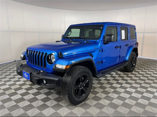 2021 Jeep Wrangler Unlimited Sahara Altitude