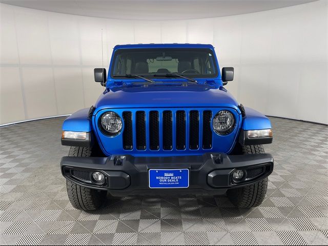 2021 Jeep Wrangler Unlimited Sahara Altitude