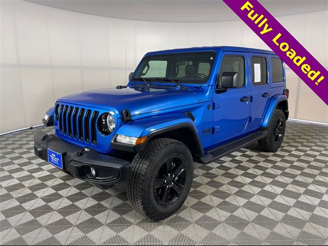 2021 Jeep Wrangler Unlimited Sahara Altitude