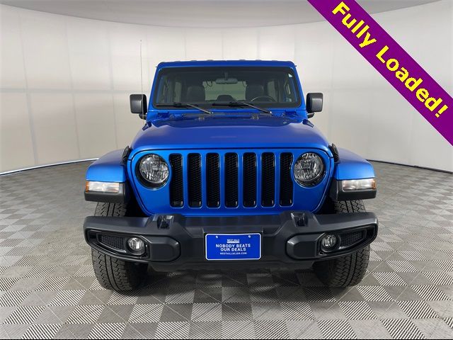 2021 Jeep Wrangler Unlimited Sahara Altitude