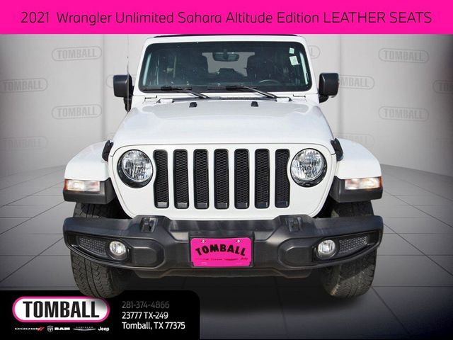 2021 Jeep Wrangler Unlimited Sahara Altitude