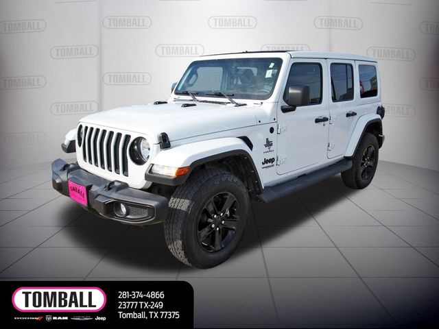 2021 Jeep Wrangler Unlimited Sahara Altitude