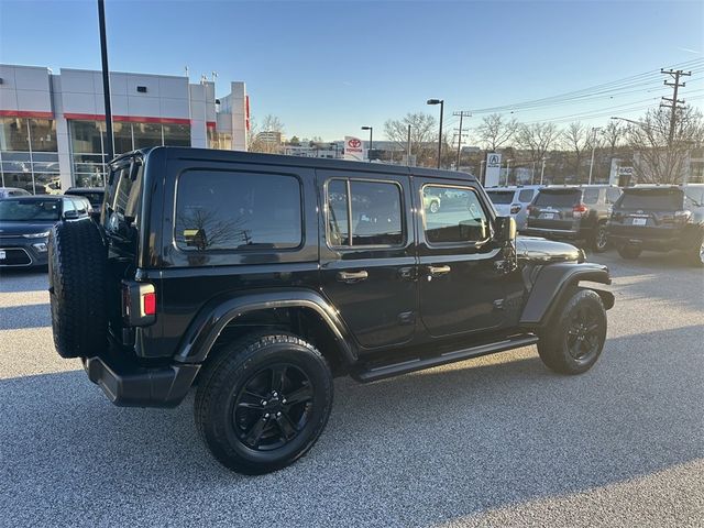 2021 Jeep Wrangler Unlimited Sahara Altitude