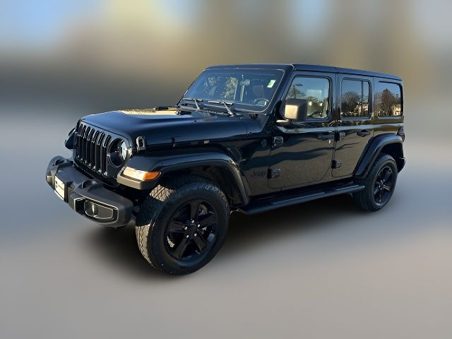 2021 Jeep Wrangler Unlimited Sahara Altitude