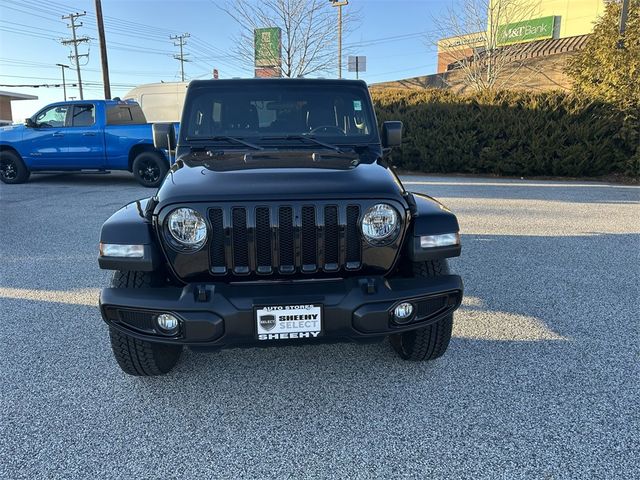 2021 Jeep Wrangler Unlimited Sahara Altitude