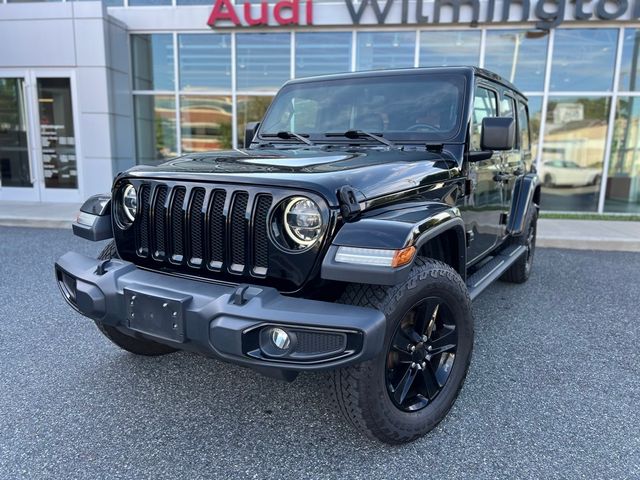 2021 Jeep Wrangler Unlimited Sahara Altitude