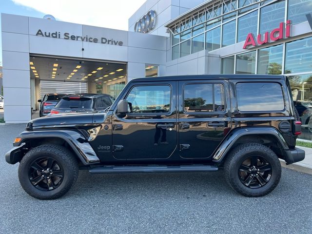 2021 Jeep Wrangler Unlimited Sahara Altitude