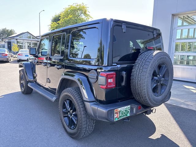 2021 Jeep Wrangler Unlimited Sahara Altitude