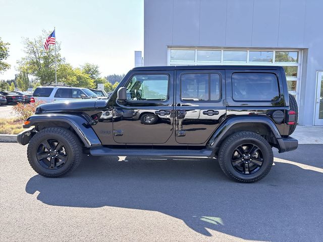 2021 Jeep Wrangler Unlimited Sahara Altitude