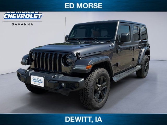 2021 Jeep Wrangler Unlimited Sahara Altitude