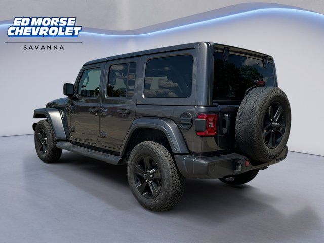 2021 Jeep Wrangler Unlimited Sahara Altitude