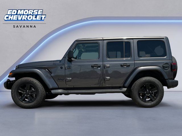 2021 Jeep Wrangler Unlimited Sahara Altitude