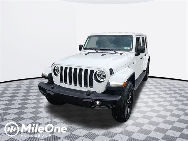 2021 Jeep Wrangler Unlimited Sahara Altitude