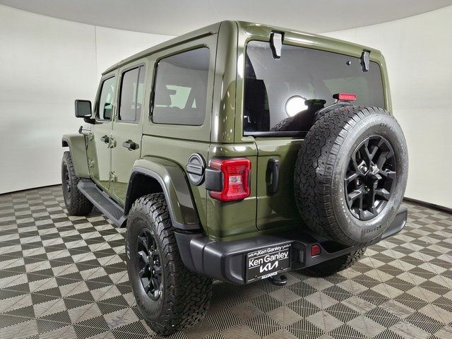 2021 Jeep Wrangler Unlimited Sahara Altitude