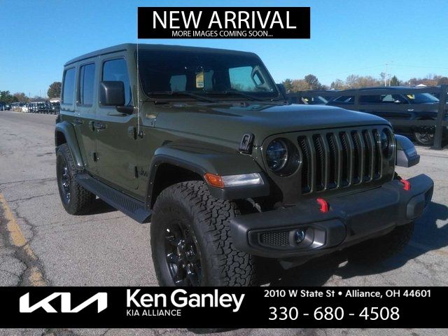 2021 Jeep Wrangler Unlimited Sahara Altitude