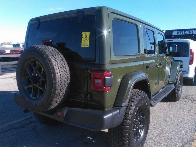 2021 Jeep Wrangler Unlimited Sahara Altitude