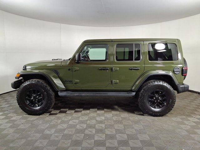 2021 Jeep Wrangler Unlimited Sahara Altitude