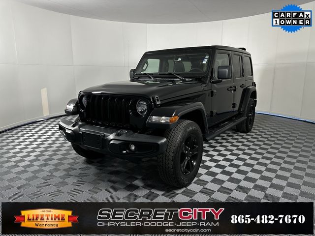 2021 Jeep Wrangler Unlimited Sahara Altitude