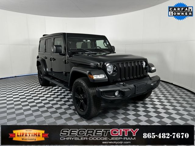 2021 Jeep Wrangler Unlimited Sahara Altitude