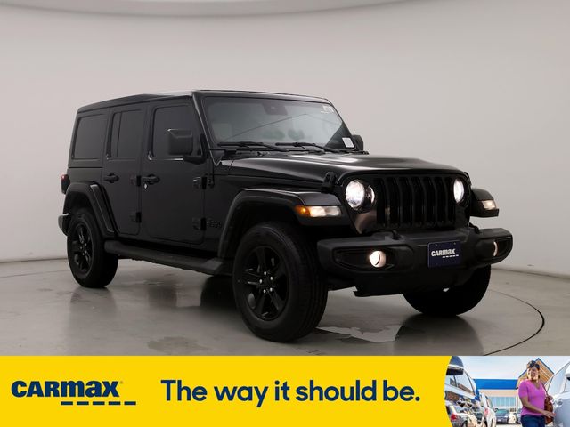 2021 Jeep Wrangler Unlimited Sahara Altitude