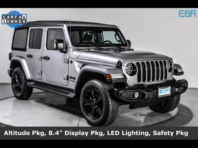 2021 Jeep Wrangler Unlimited Sahara Altitude