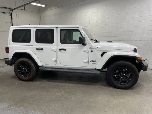 2021 Jeep Wrangler Unlimited Sahara Altitude