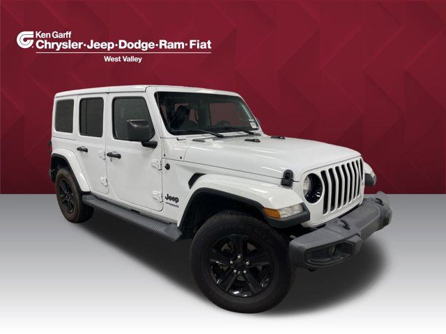 2021 Jeep Wrangler Unlimited Sahara Altitude