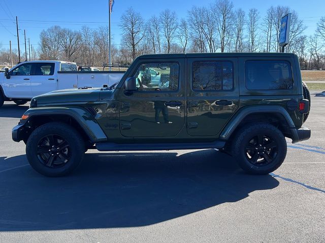 2021 Jeep Wrangler Unlimited Sahara Altitude