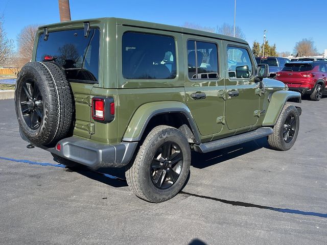 2021 Jeep Wrangler Unlimited Sahara Altitude