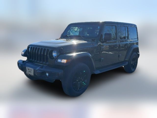 2021 Jeep Wrangler Unlimited Sahara Altitude