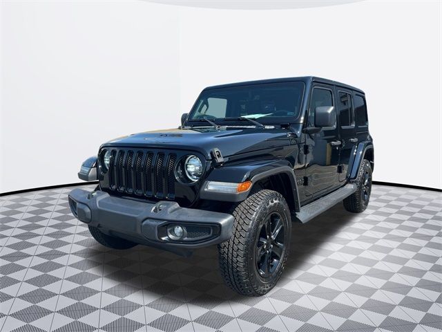 2021 Jeep Wrangler Unlimited Sahara Altitude