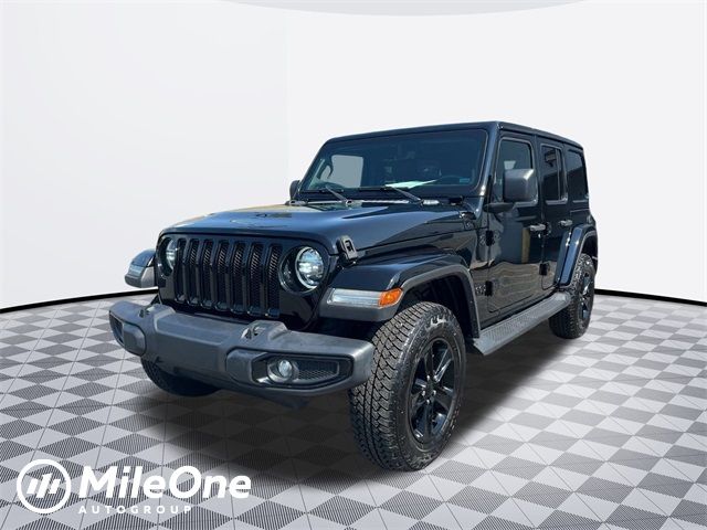 2021 Jeep Wrangler Unlimited Sahara Altitude