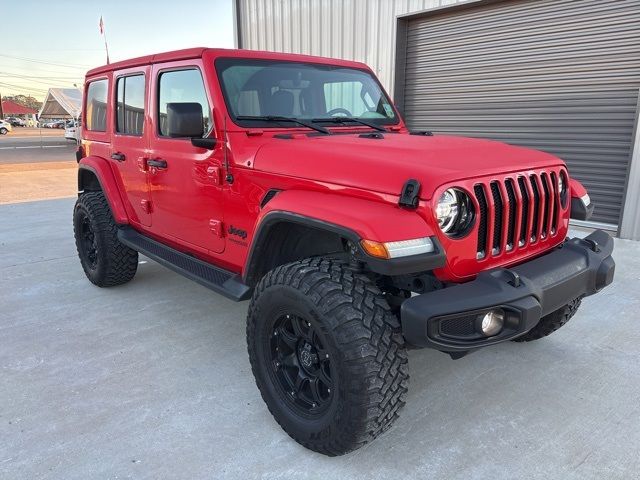 2021 Jeep Wrangler Unlimited Sahara Altitude