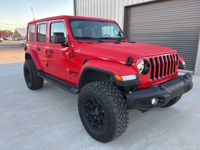 2021 Jeep Wrangler Unlimited Sahara Altitude