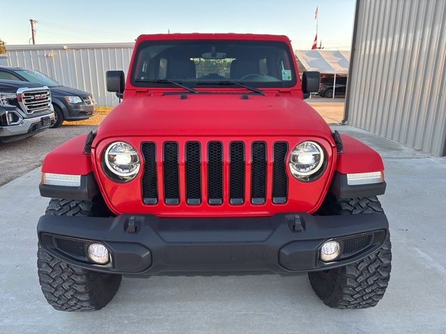 2021 Jeep Wrangler Unlimited Sahara Altitude