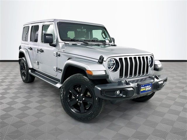 2021 Jeep Wrangler Unlimited Sahara Altitude