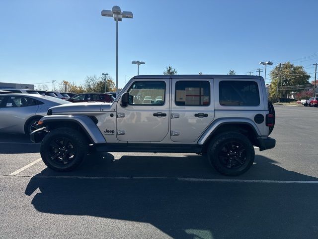 2021 Jeep Wrangler Unlimited Sahara Altitude