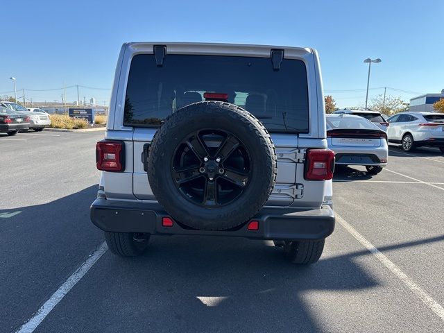 2021 Jeep Wrangler Unlimited Sahara Altitude