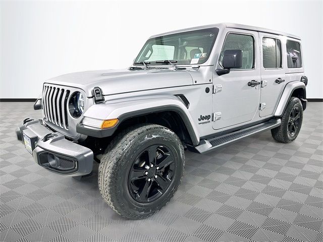 2021 Jeep Wrangler Unlimited Sahara Altitude