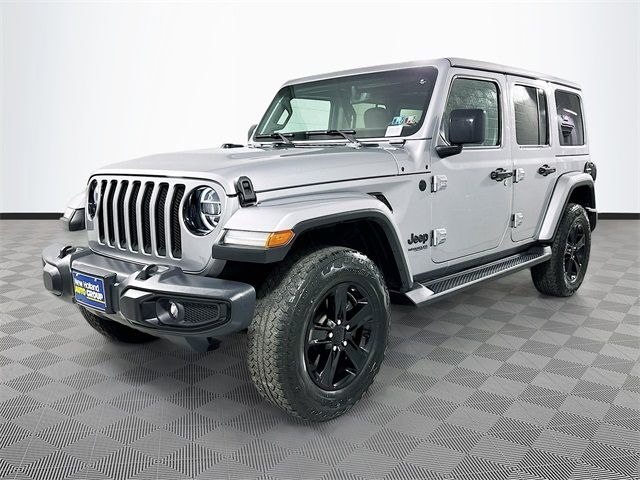 2021 Jeep Wrangler Unlimited Sahara Altitude