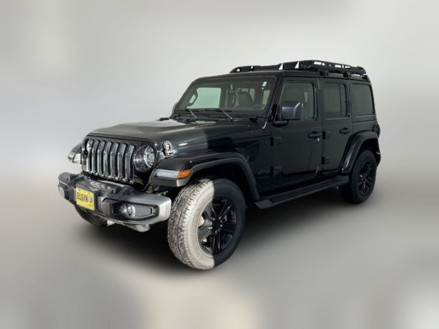 2021 Jeep Wrangler Unlimited Sahara Altitude